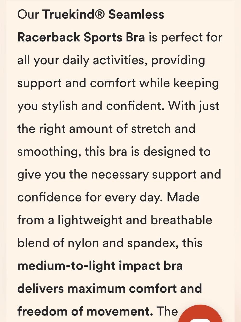 Truekind Seamless Racerback Sports Bra Black 3XL
Wireless Yoga Athletic - Picture 10 of 13